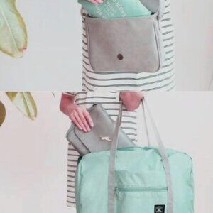 Waterproof Luggage Storage Bag Suitcase Travel Pouch Handbag